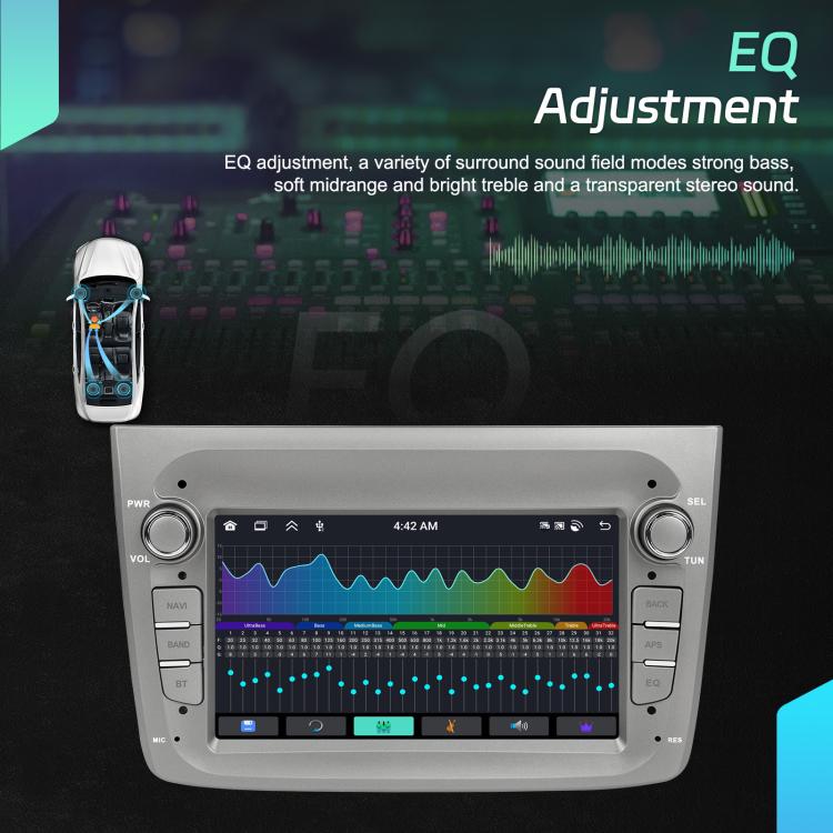 For Alfa Romeo MITO 2008-2016 7 inch Horizontal Screen Android 15 Carplay Car Center Control Integrated Machine For Alfa Romeo MITO 2008-2016 7 inch Horizontal Screen Android 15 Carplay Car Center Control Integrated Machine